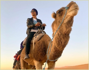 Camel Trekking