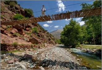 day excursion from Marrakech to ourika valley