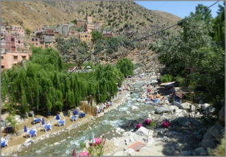 day excursion from Marrakech to ourika valley