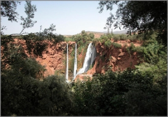 day excursion from Marrakech to ouzoud waterfalls