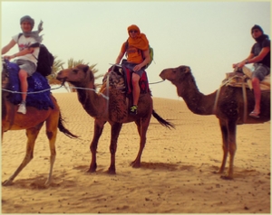Sahara Desert tour From Marrakech to Tangier