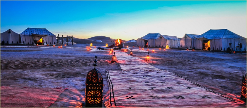 Sahara Desert tour From Marrakech to Tangier