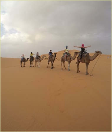 7 days tour from Marrakech to Sahara desert, Fes , Chefchaouen and Tangier
