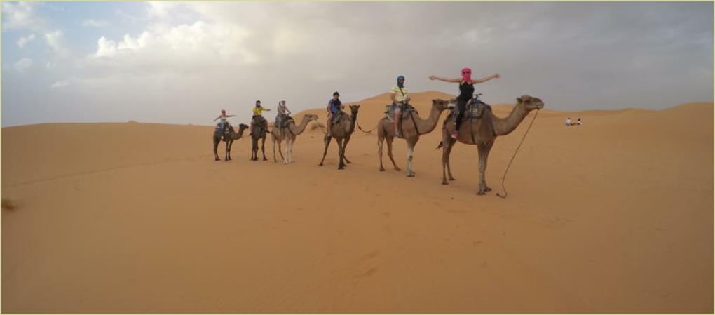 7 days tour from Marrakech to Sahara desert, Fes , Chefchaouen and Tangier