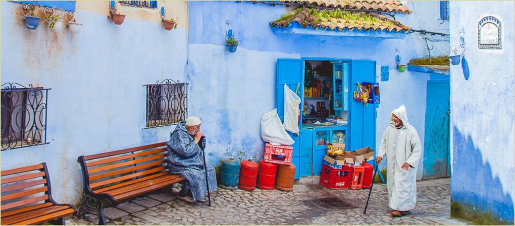 9 days private tour from Marrakech to Tangier via Sahara desert, Fes and Chefchaouen