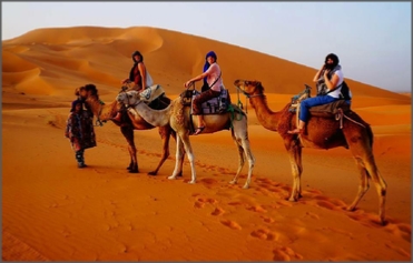 7 days tour from Marrakech to Sahara desert, Fes , Chefchaouen and Tangier