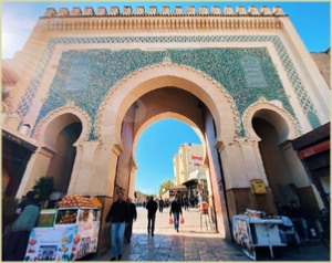 Tour from Marrakech to Tangier