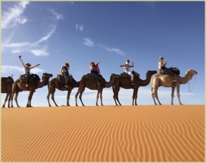 Desert Tour from Tangier